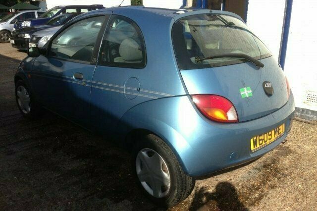 Used Ford Ka 59 HP (43 kW) 2000 Hatchback