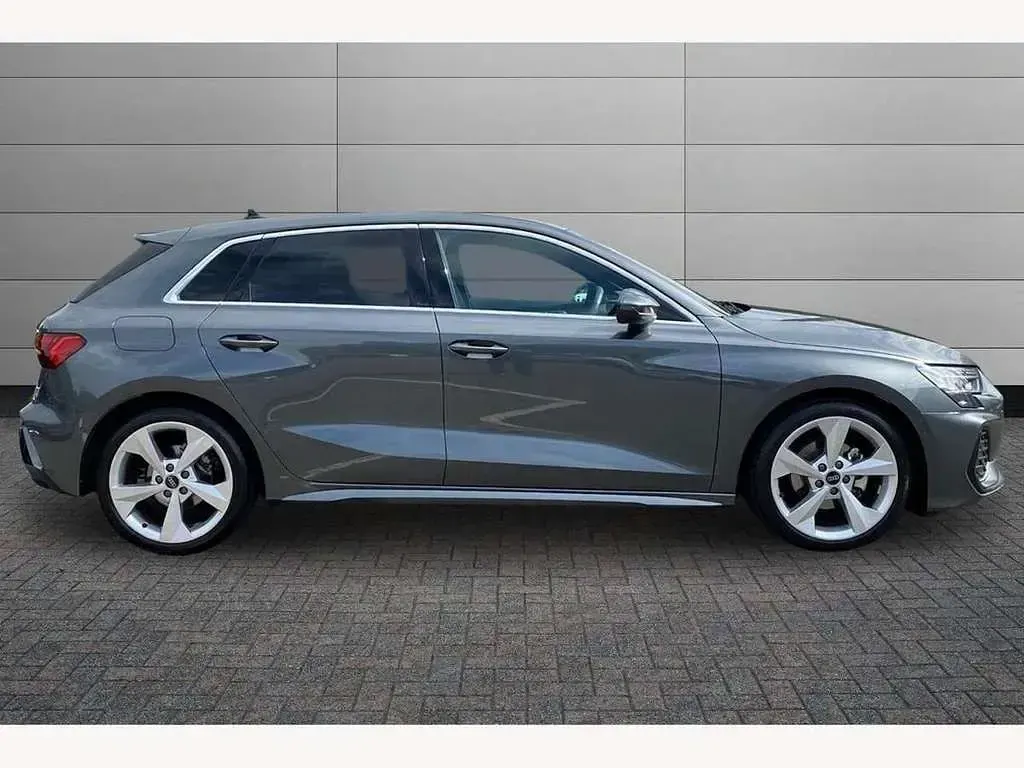 Used Audi A3 S-Line 116 HP (85 kW) 2024 Grey Hatchback