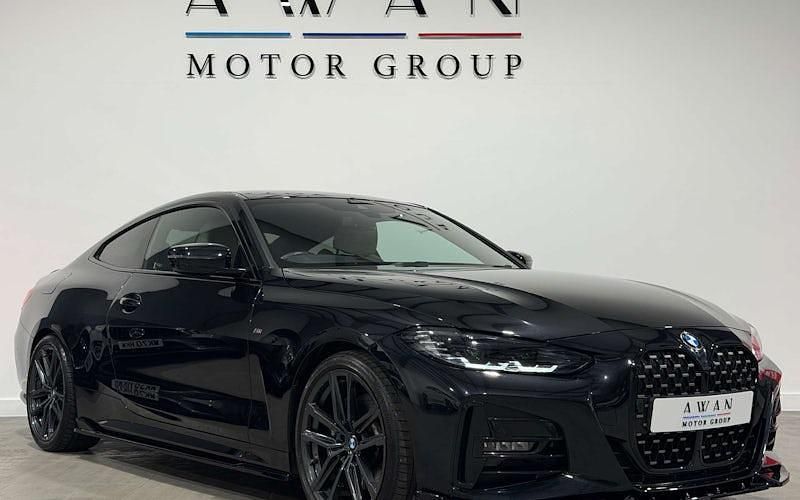Used 2021 BMW 430 M Sport Coupe | £30,995 (A bit pricey) - Image 1/4