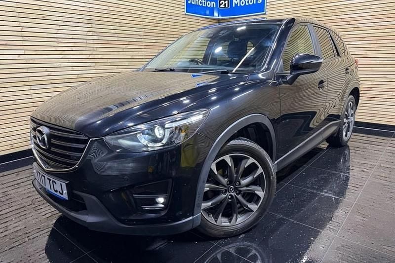 Used Mazda CX-5 Inclusive 175 HP (128 kW) 2017 Black SUV