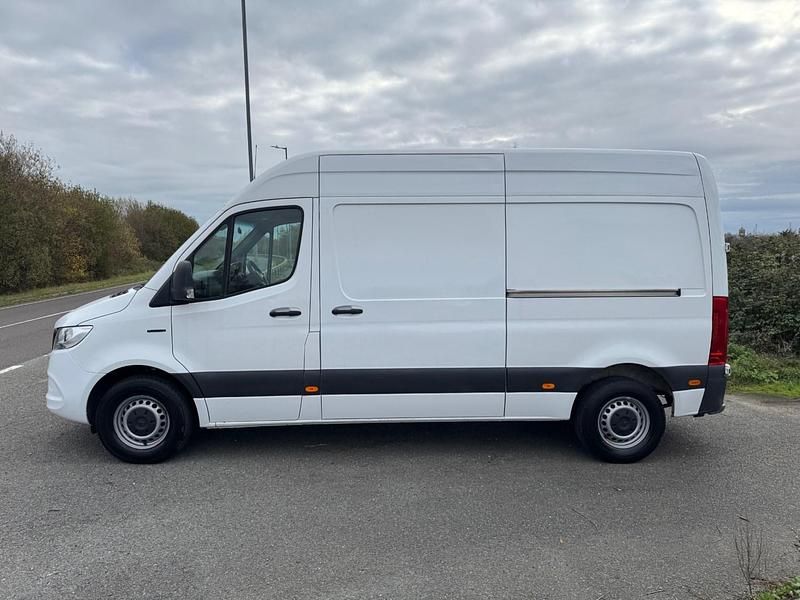 Used Mercedes E-Sprinter Progressive 85 kW (116 HP) 2021 White Van