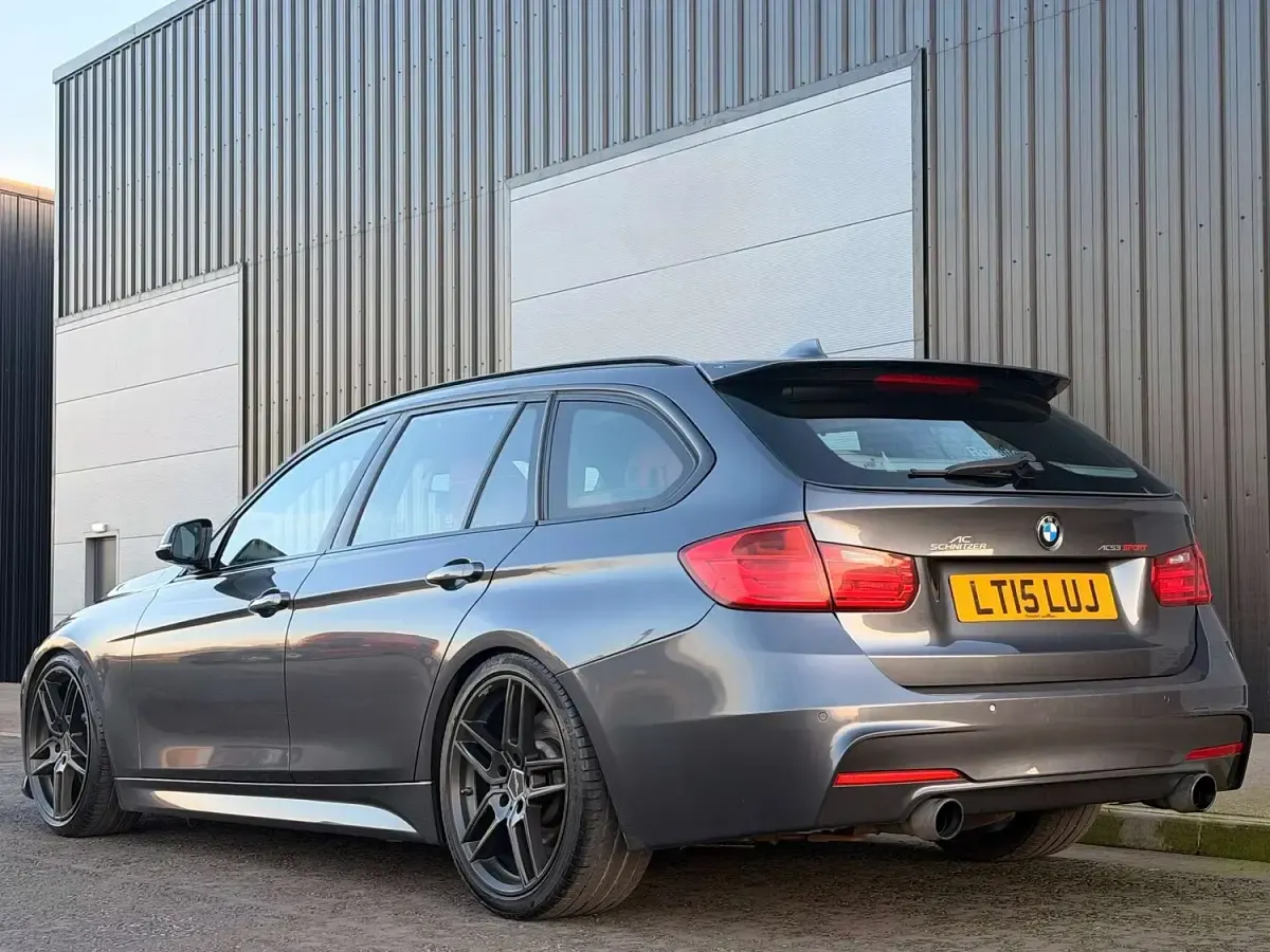Used BMW 328 M Sport 295 HP (216 kW) 2015 Grey Estate