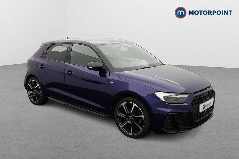 Blue Used 2023 Audi A1 Black Edition Hatchback | £23,049 (A bit pricey) - Image 1/4