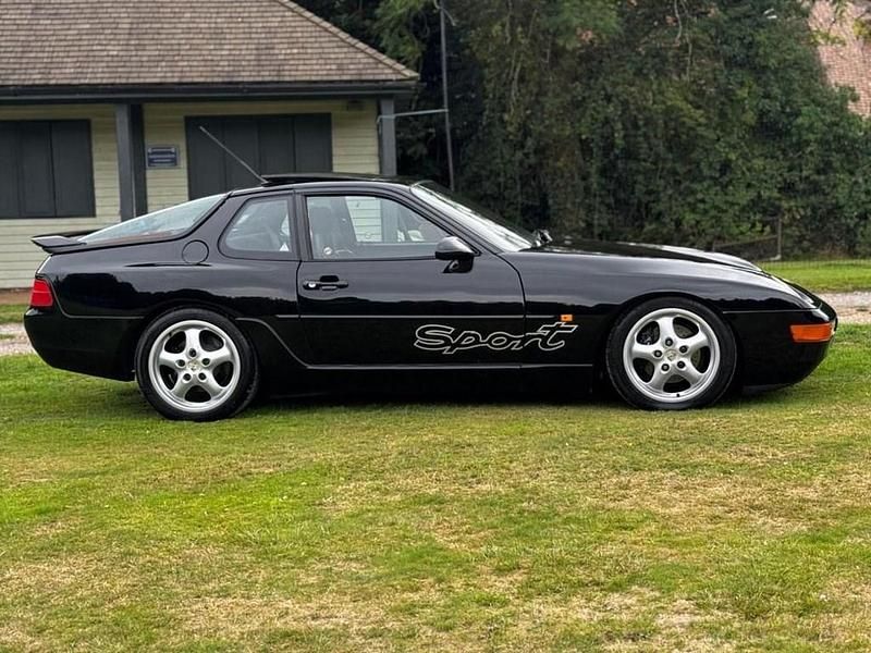 Used Porsche 968 Sport 240 HP (176 kW) 1994 Black Coupe