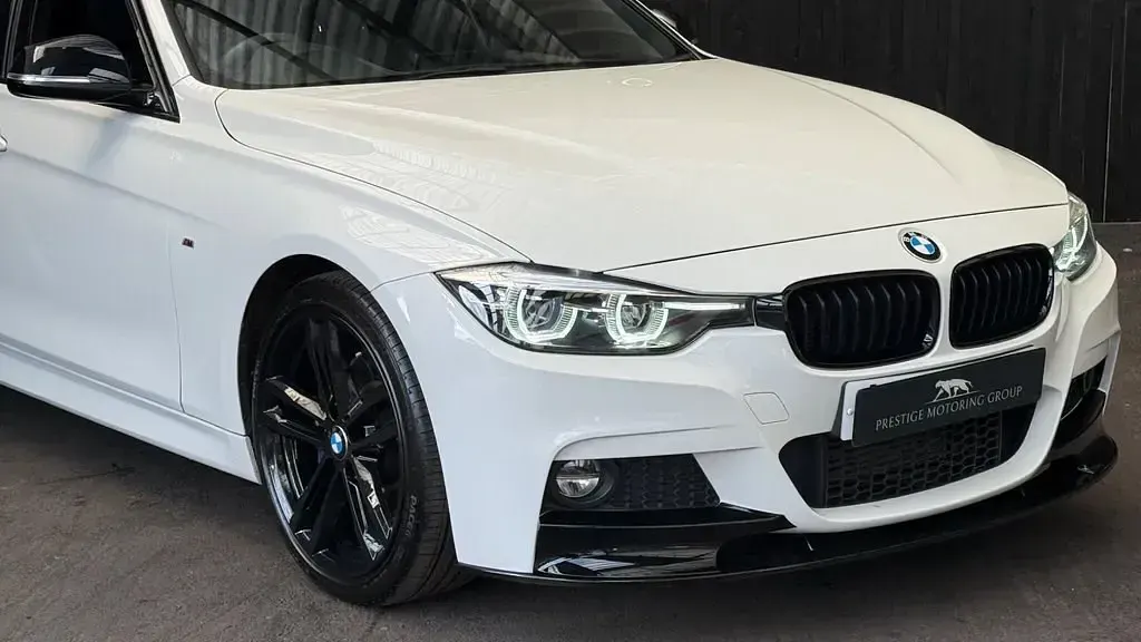 Używany BMW 320 M Sport 2019 Biały Kombi