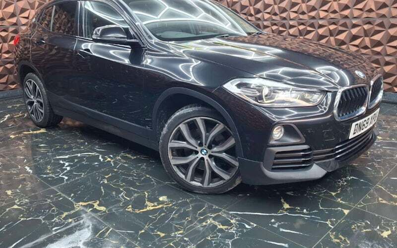 Black sapphire metallic paint Used 2019 BMW X2 Sport Line SUV | £14,249 (Fair price) - Image 1/4