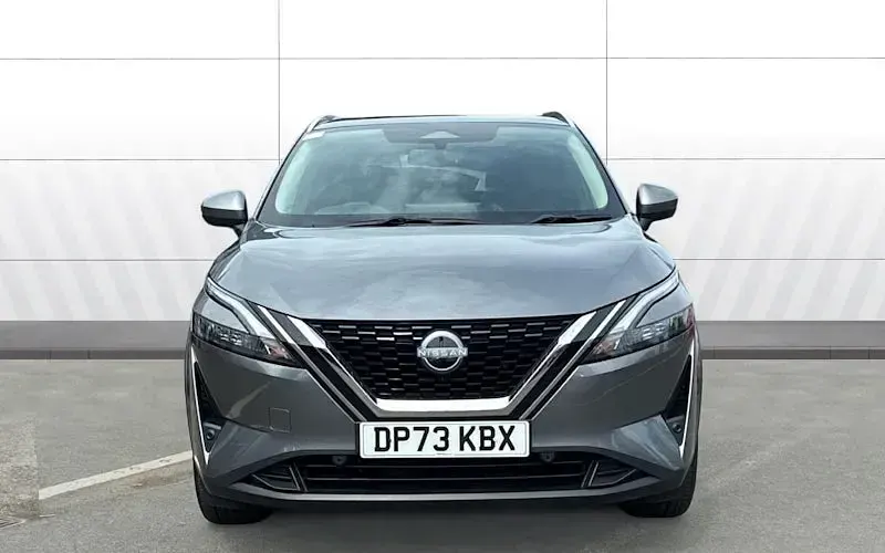 Used Nissan Qashqai N-Connecta 158 HP (116 kW) 2023 Grey SUV