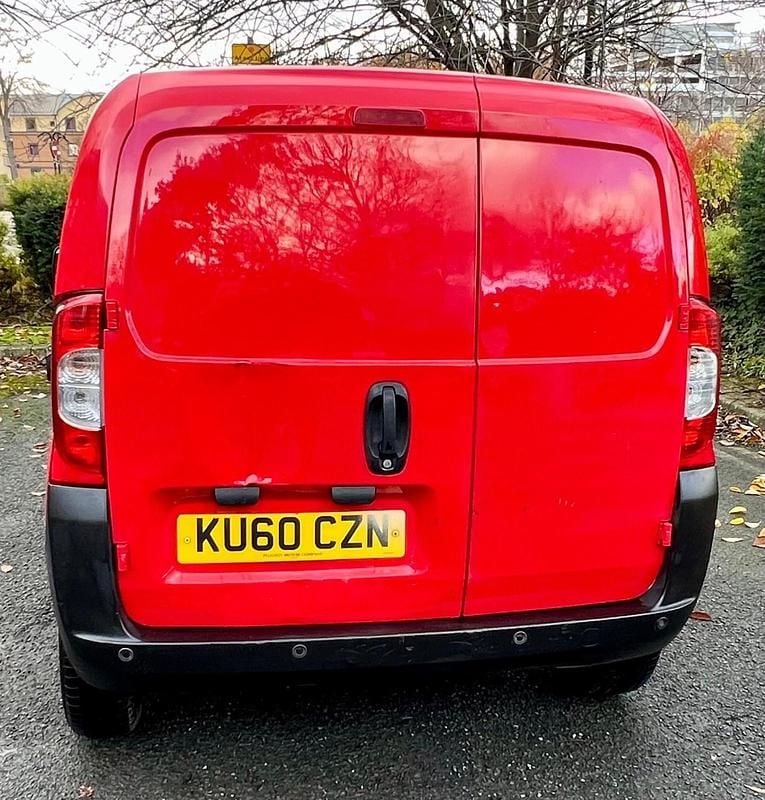 Used Peugeot Bipper S 2011 Red MPV
