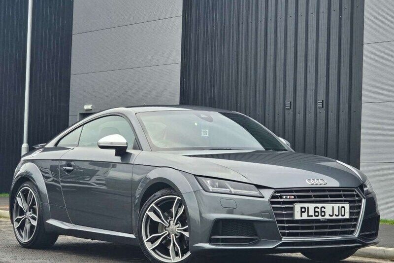 Grey Used 2016 Audi TTS Comfort Coupe | £16,290 (Fair price) - Image 1/1