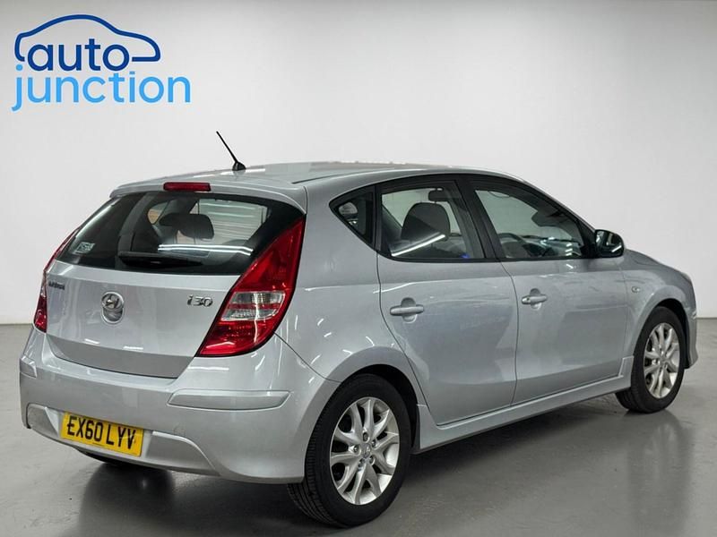 Used Hyundai i30 Comfort 2010 Silver Hatchback