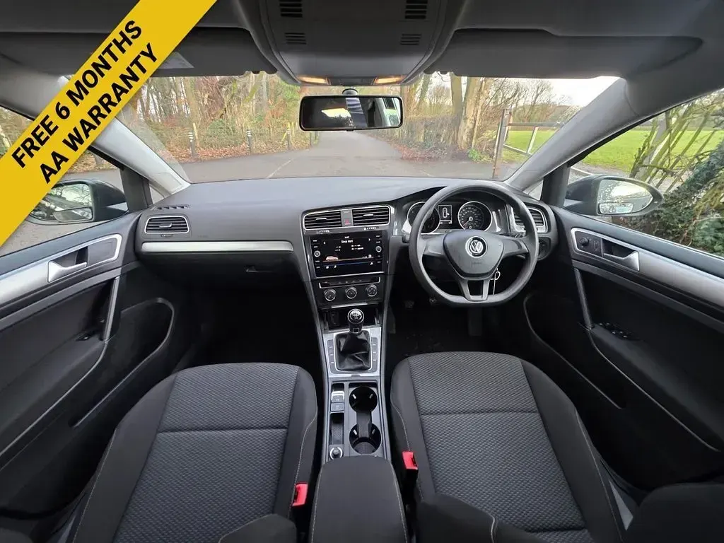 Used VW Golf VII S 115 HP (84 kW) 2017 Grey Hatchback