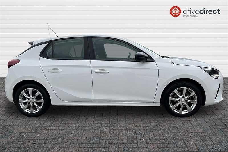 Used Vauxhall Corsa Edition 2022 White Hatchback