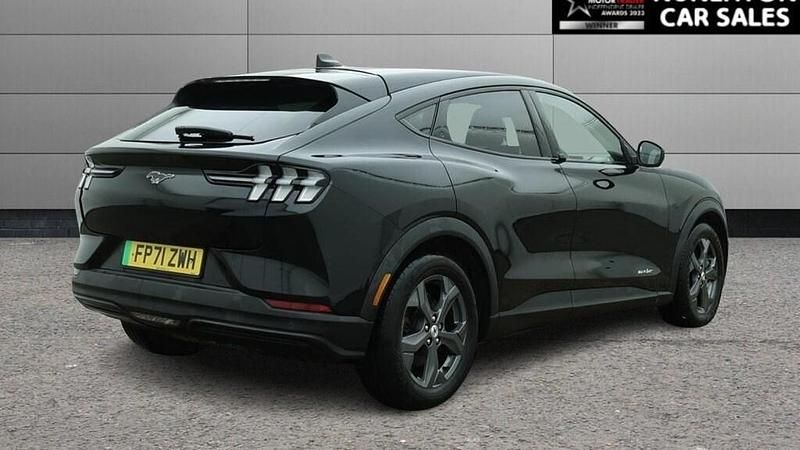 Used Ford Mustang Standard Range 269 HP (197 kW) 2022 Black SUV