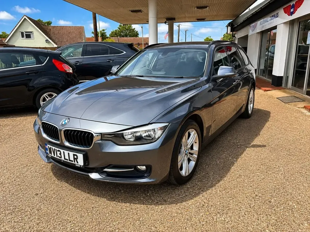 Used BMW 316 Sport Line 2013 Grey Estate