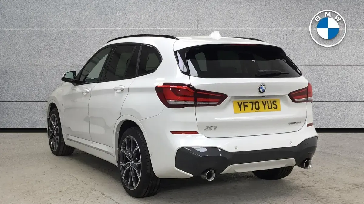 Used BMW X1 M Sport 148 HP (108 kW) 2020 White SUV