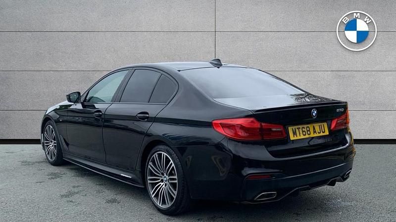 Used BMW 530 M Sport 249 HP (183 kW) 2018 Black Sedan