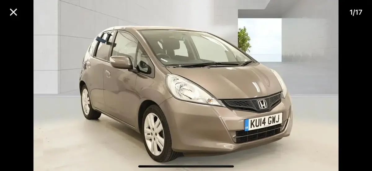 Used Honda Jazz ES 99 HP (72 kW) 2014 Brown Hatchback