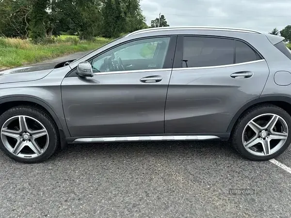 Used Mercedes GLA200 AMG line 136 HP (100 kW) 2017 Grey SUV