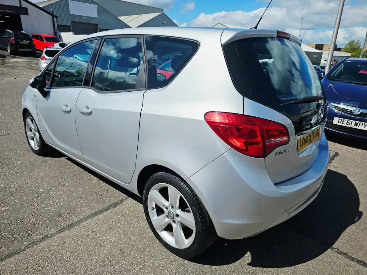 Used Vauxhall Meriva 2015 Silver MPV