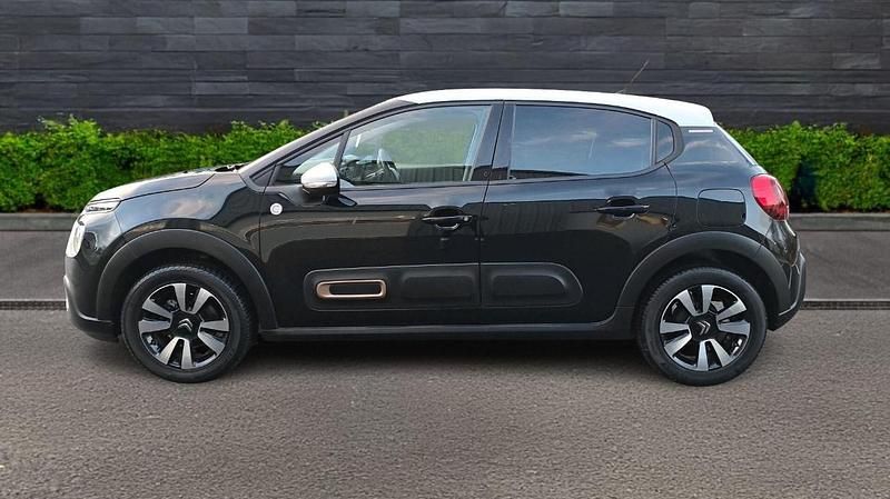 Used Citroën C3 PureTech 82 HP (60 kW) 2022 Black Hatchback