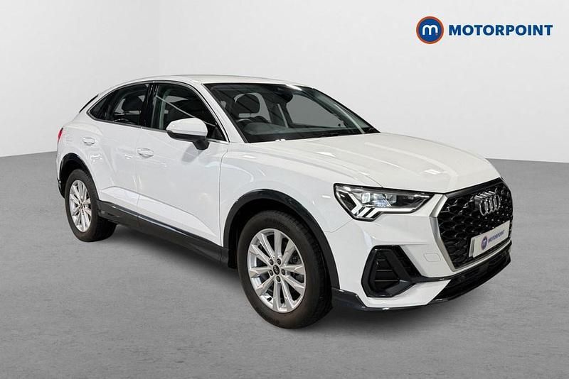 White Used 2023 Audi Q3 Sport SUV | £27,099 (Fair price) - Image 1/4