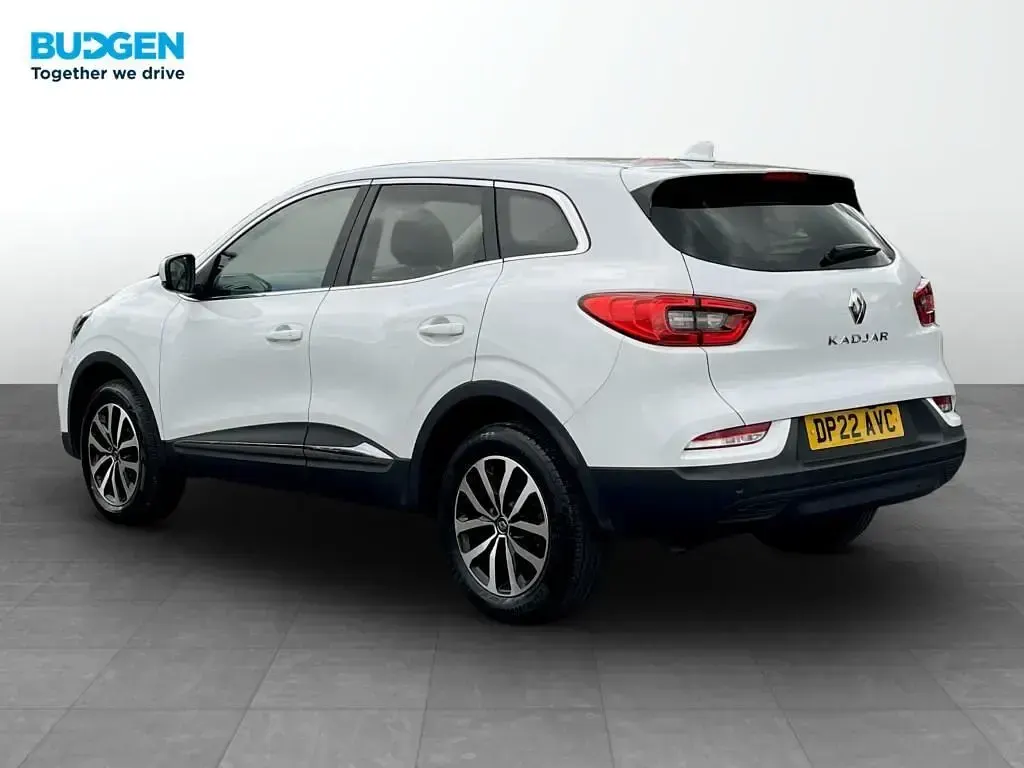 Gebraucht Renault Kadjar Equilibre 140 PS (102 kW) 2022 Weiß SUV
