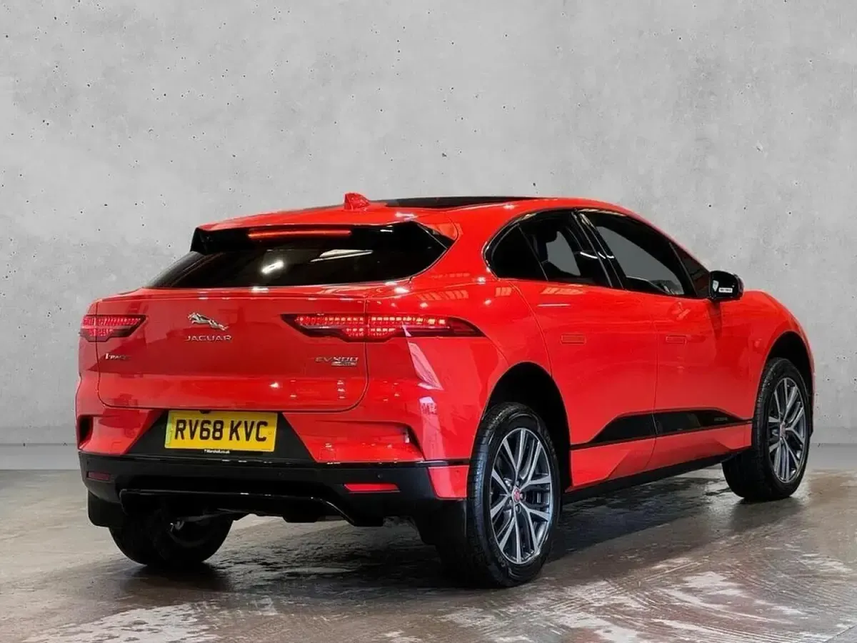 Used Jaguar I-Pace First Edition 294 kW (400 HP) 2018 Red SUV