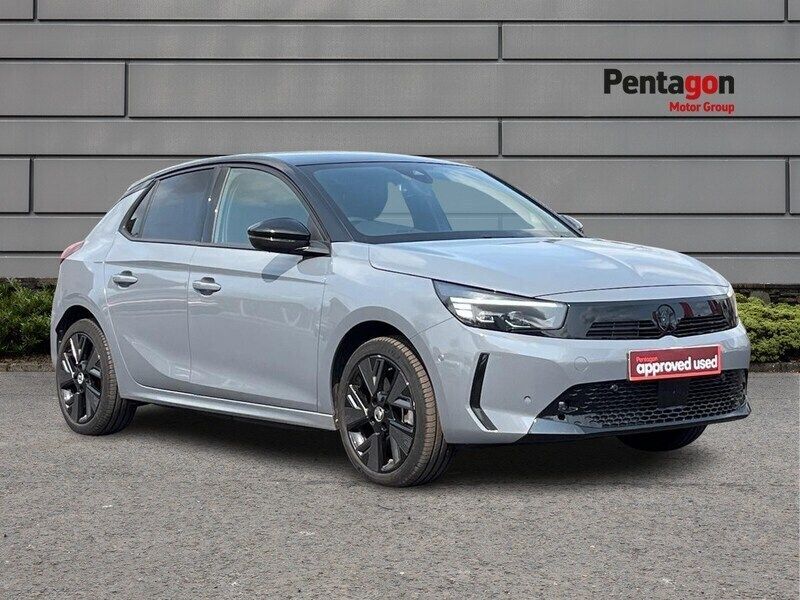 Grey Used 2024 Vauxhall Corsa-e Ultimate Hatchback | £17,295 (Expensive) - Image 1/4