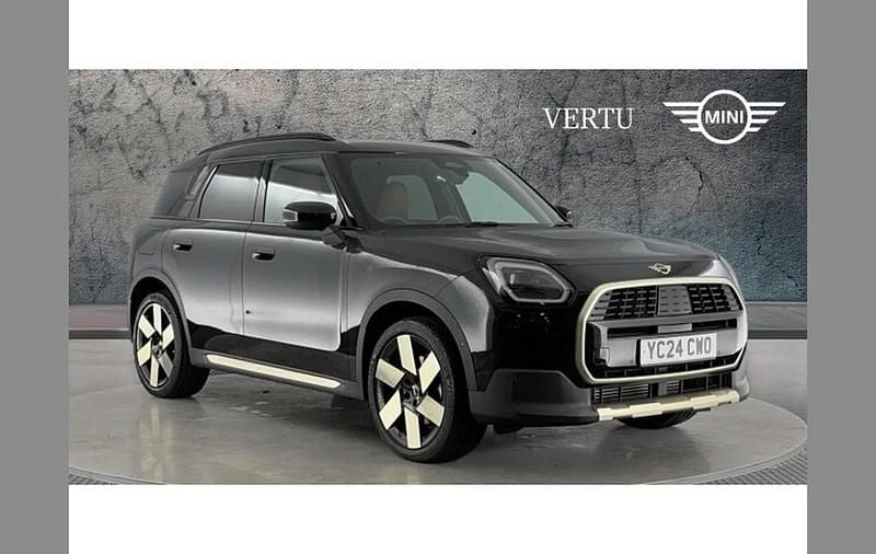 Black Used 2024 Mini Countryman Exclusive SUV | £30,990 (Fair price) - Image 1/4