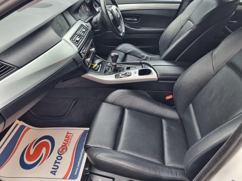 Used BMW 520 M Sport 181 HP (133 kW) 2012 White Sedan