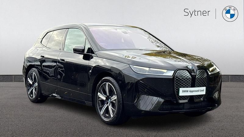 Black Used 2022 BMW iX M Sport SUV | £34,000 (Fair price) - Image 1/4