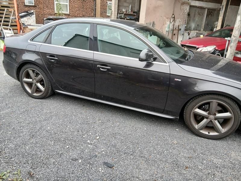 Grey Used 2008 Audi A4 S-Line Sedan | £1,995 (Super price) - Image 1/4