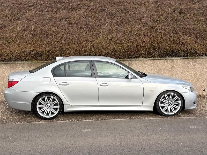 Used BMW 530 M Sport 2006 Silver Sedan