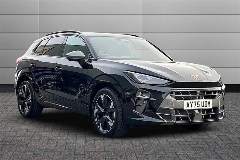 Used Cupra Terramar 204 HP (150 kW) 2025 Dark void SUV