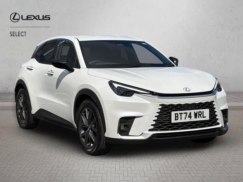 Used Lexus LBX 2024 White SUV