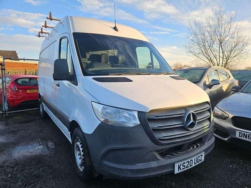 Used Mercedes Sprinter 143 HP (105 kW) 2020 White Van