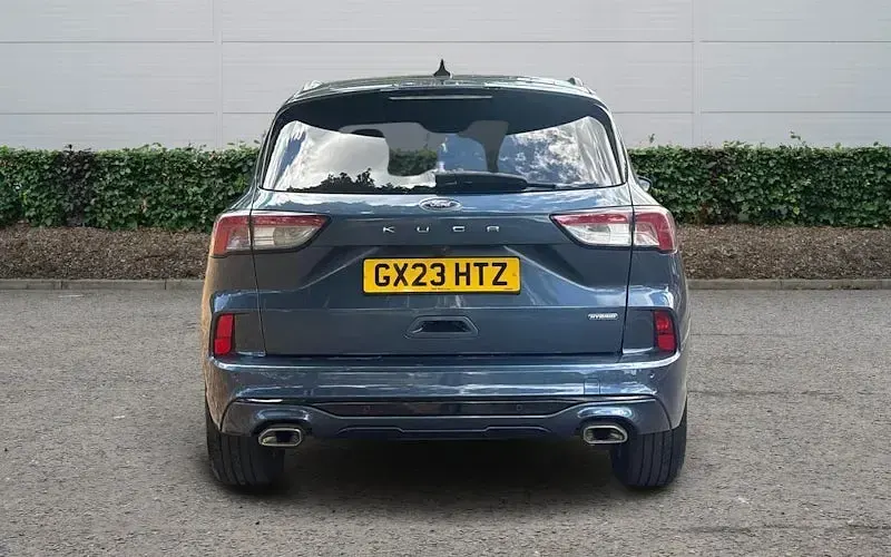 Used Ford Kuga ST-Line 190 HP (139 kW) 2023 Blue SUV