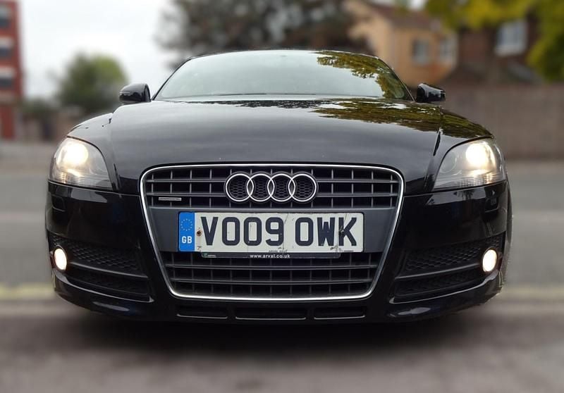 Used Audi TT Performance 170 HP (125 kW) 2009 Black Coupe