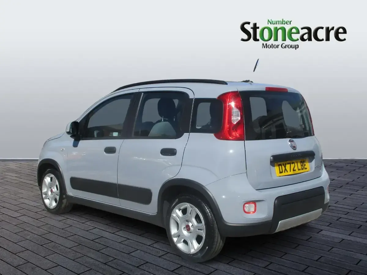 Used Fiat Panda City Life 70 HP (51 kW) 2023 Grey Hatchback