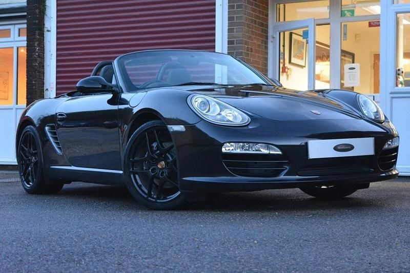 Used Porsche Boxster 2010 Black Cabriolet