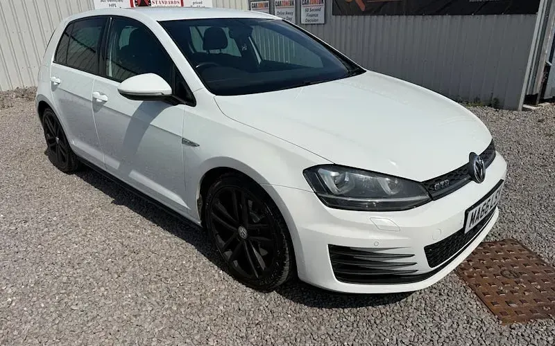 Used VW Golf VII GTD 184 HP (135 kW) 2016 Hatchback