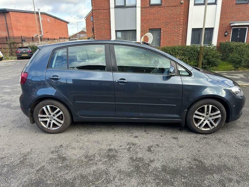 Used VW Golf Plus Cross SE 105 HP (77 kW) 2011 Blue MPV