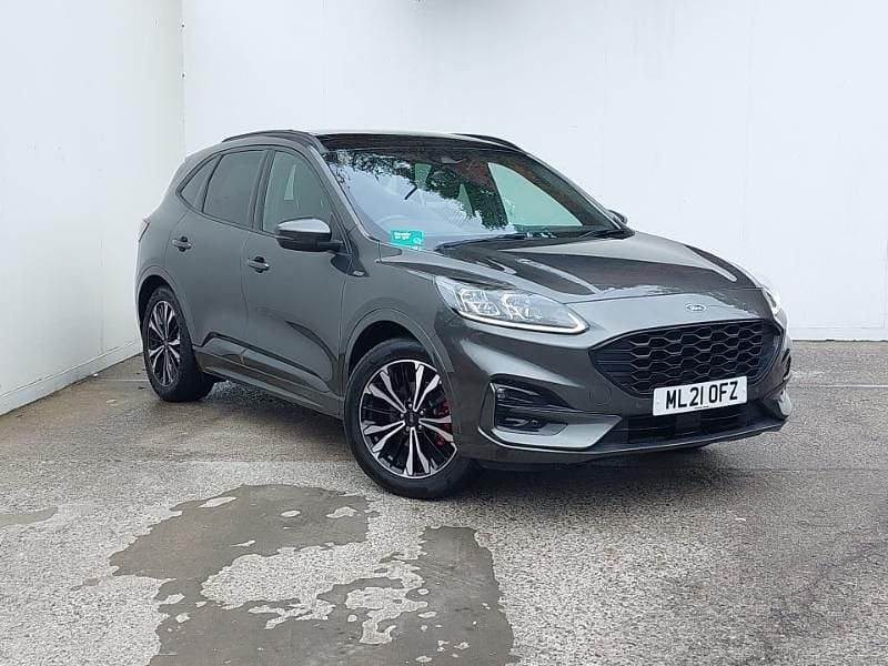 Grey Used 2021 Ford Kuga ST-Line X SUV | £18,498 (A bit pricey) - Image 1/4