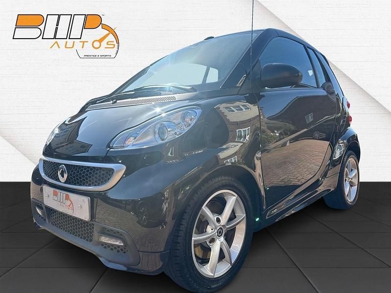 Used Smart ForTwo Cabrio Edition #1 2014 Black Cabriolet