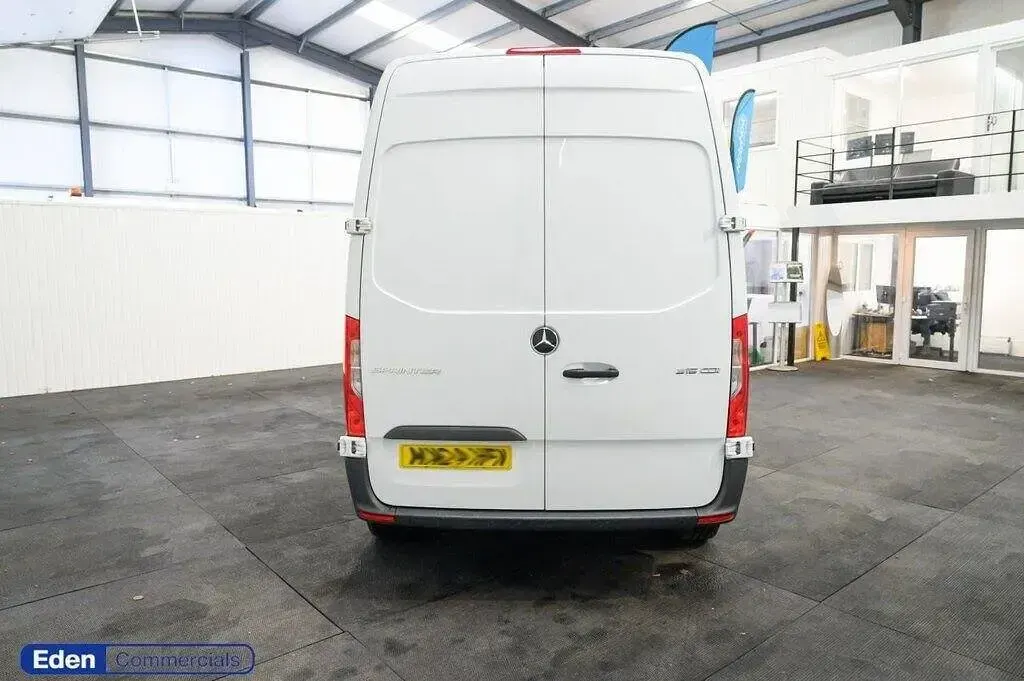 Used Mercedes Sprinter Premium 150 HP (110 kW) 2024 White Van