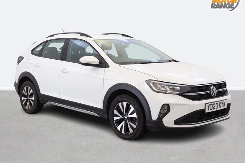 White Used 2023 VW Taigo Life SUV | £15,895 (Super price) - Image 1/1