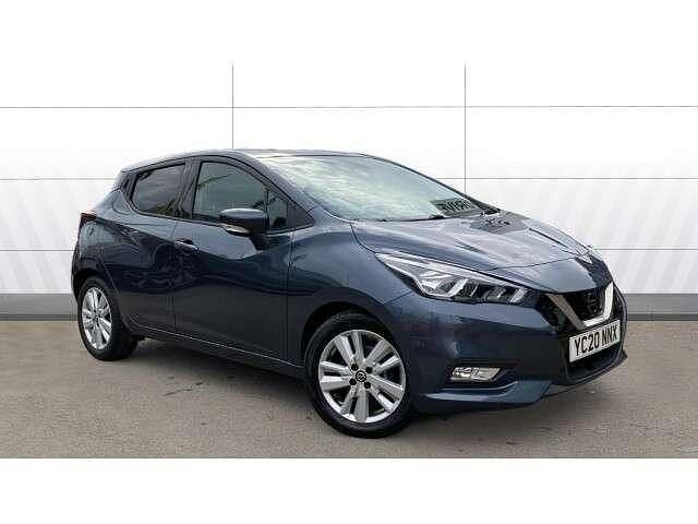 Grey Used 2020 Nissan Micra Acenta Hatchback | £10,740 (Fair price) - Image 1/4