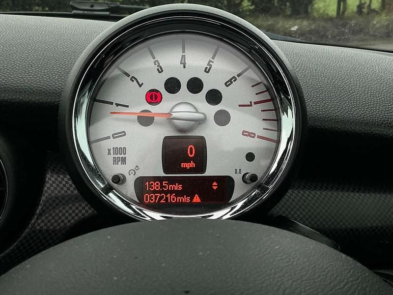 Used Mini Cooper S Cabriolet 184 HP (135 kW) 2013 Red Cabriolet