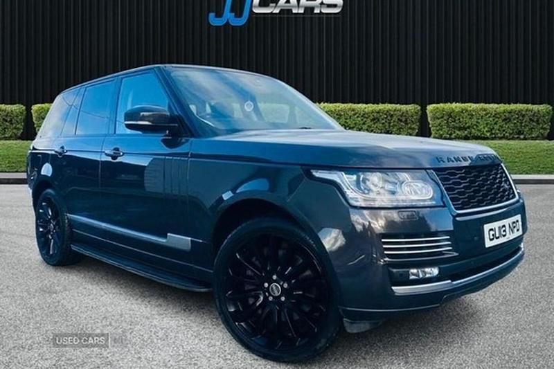 Used Land Rover Range Rover Vogue SE 258 HP (189 kW) 2013 Brown SUV