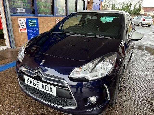 Used DS Automobiles DS3 2015 Blue Hatchback